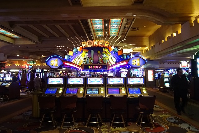 Get an understanding of how slot machines work.